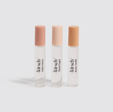 Kitsch Holiday Hair Perfume Trio Set