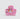 Kitsch Lisa Frank x Kitsch Cloud Clip in Angel Kitty pink