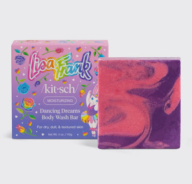 Kitsch Lisa Frank x Kitsch Dancing Dreams Body Wash Bar