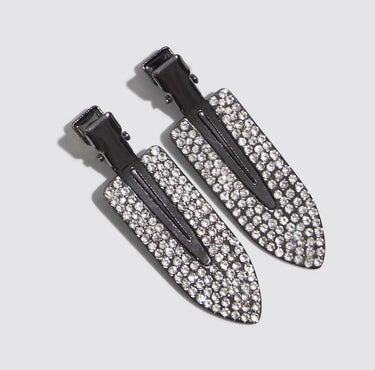 Kitsch Rhinestone Creaseless Clips (2 Piece Set)