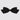 Kitsch Recycled Fabric Oversized Bow Hair Clip In Black