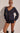 Runaway The Label Eleonora Navy Stripe Long Sleeve Knit Top