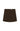 Runaway The Label Orla Tailored Mini skirt in chocolate brown.