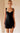 Runaway The Label Jovana Mini Skirt with slit in black