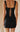 Runaway The Label Jovana Mini Skirt with slit in black