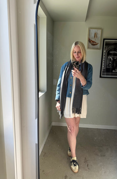 C'est Moi Viscose Blend Scarf