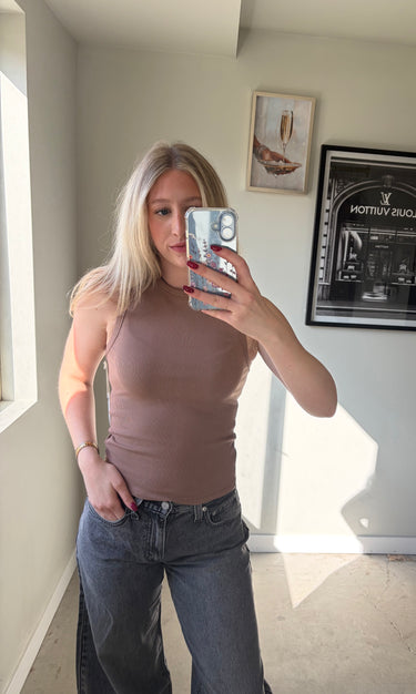 Dex Ribbed Tank