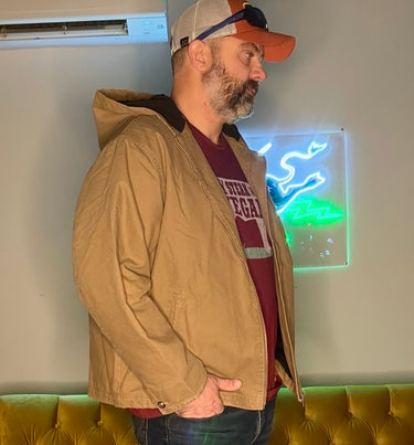 Kuwalla Hooded Canvas Jacket