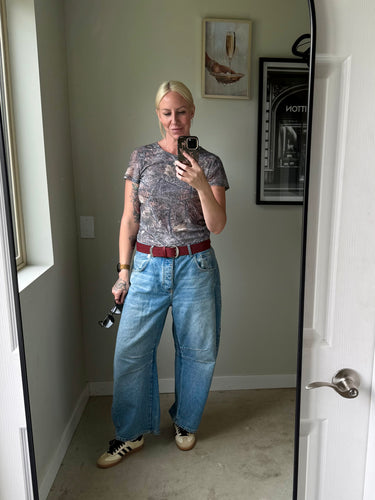 Free People WTF Double Cross Belt