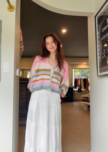 88 Linen Maxi Skirt