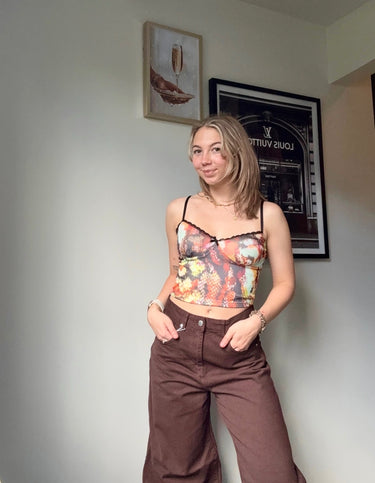 Runaway The Label Sonara Print Cici Cami Top