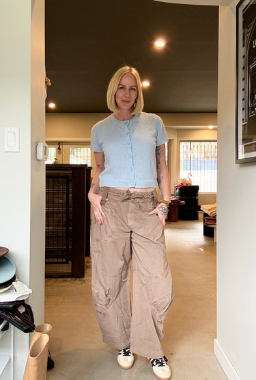 Free People Onset Parachute Pant