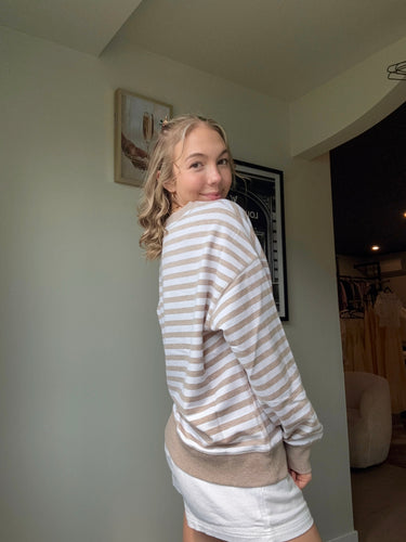 Z Supply The Everyday Striped Crew