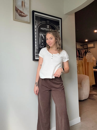 Z Supply Scout Jersey Crop Flare Pant