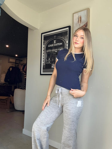 Free People Quick Step Heather Bubble Pant