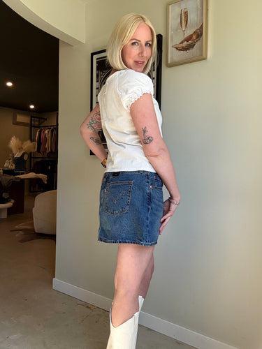 LEVI'S Icon Skirt