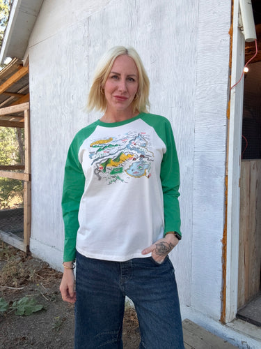 DayDreamer Map Of Nowhere Oversized Long Sleeve