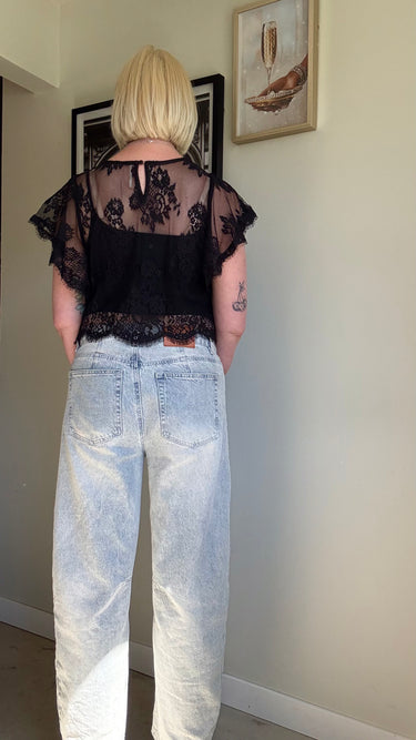 Kuwalla Jacquline Barrel Leg