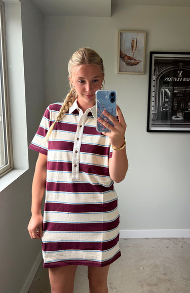 Gentle Fawn Colbie Polo Dress