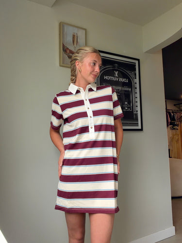 Gentle Fawn Colbie Polo Dress