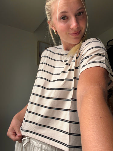 Gentle Fawn Jaxon Striped Tee