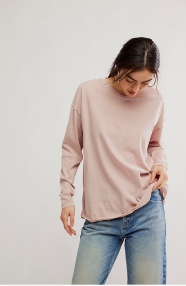 Free People Nina Long Sleeve Top