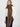 C'est Moi Wool Blend Contrast Stitch Scarf