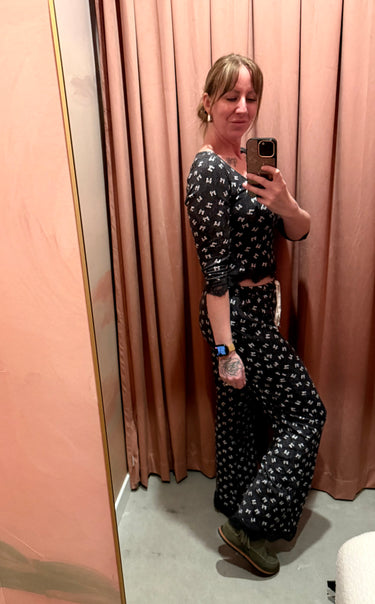 Free People Stolen Dance Sleep Set