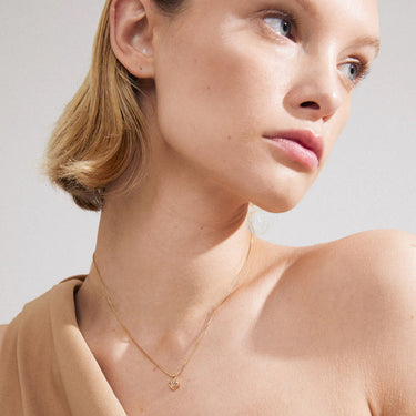 Pilgrim Heart Pendant Necklace
