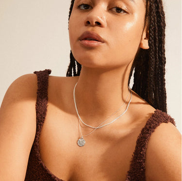 Pilgrim Nomad 2-in-1 Layered Coin Necklace