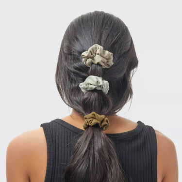 Kitsch Textured Scrunchies 5 Piece Set
