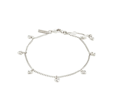 Pilgrim Alaia Heart Charm Bracelet
