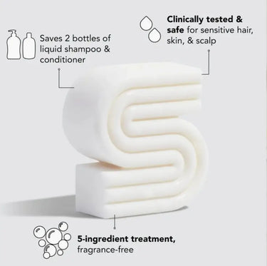 Kitsch Ultra Sensitive Shampoo and Body Wash Bar