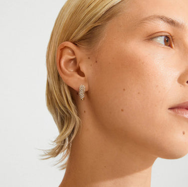 Pilgrim Soul Heart Earrings