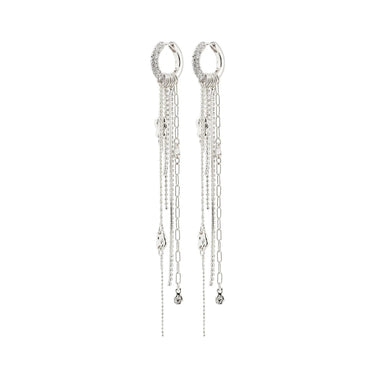 Pilgrim Drue Long Dangle Earrings