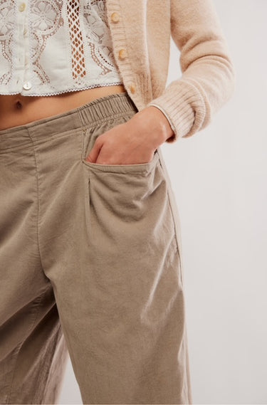 Free People Nice Choice Corduroy Boyfriend Jeans