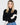 C'est Moi Casual Gloves with Touch Pad Fingertips