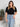 C'est Moi Rib Short Sleeve Fitted Crew Neck Tee