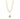 Pilgrim Nomad 2-in-1 Layered Coin Necklace