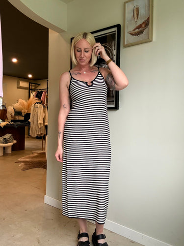Z Supply Majestic Striped Midi Dress