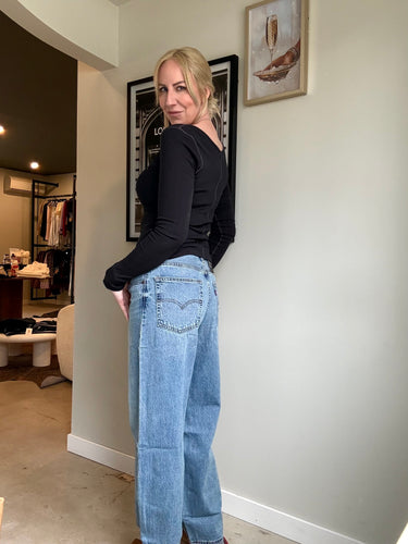 LEVI'S Baggy Dad Jean