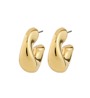 Pilgrim Jennings Chunky Hoop Earrings