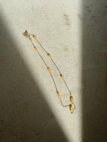 Valiente New York Citrine Necklace