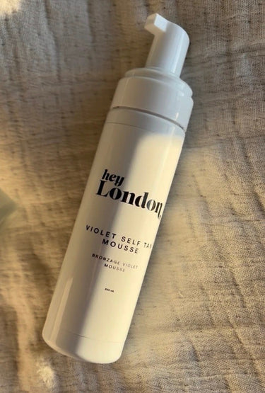 Hey London Self Tan Mousse