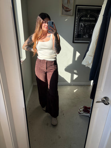 Free People Libre Cord Wide Leg