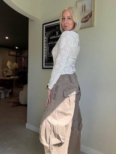 Free People Jae Knit Long Sleeve