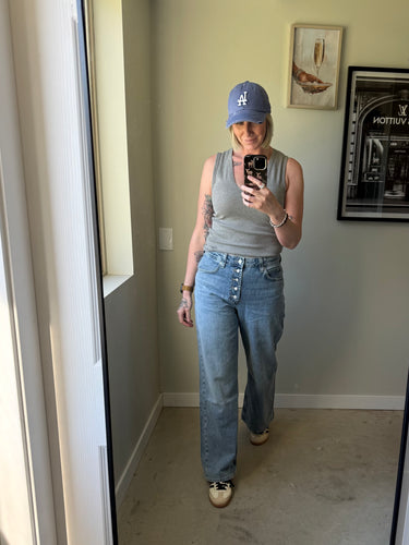 Free People Nia BF Jean