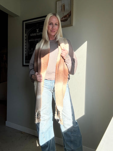 Free People Winter Day Blanket Scarf
