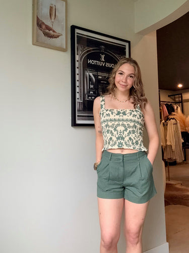 Z Supply Vantage Linen Short