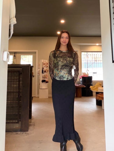 Z Supply Ramona Sweater Skirt